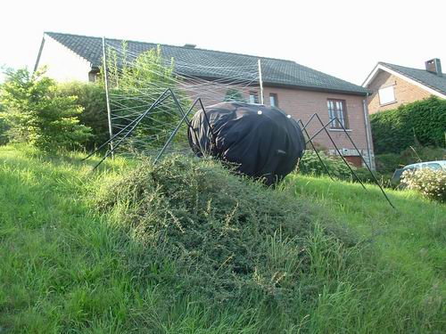 la grosse araignee