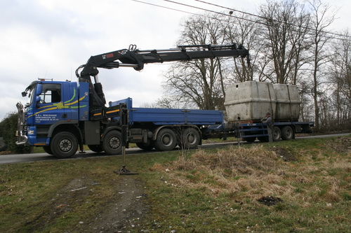 dechargement citernes