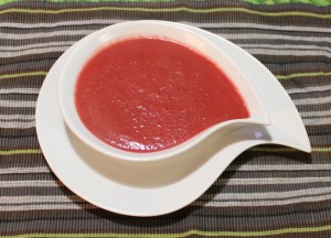 soupe de bettrave